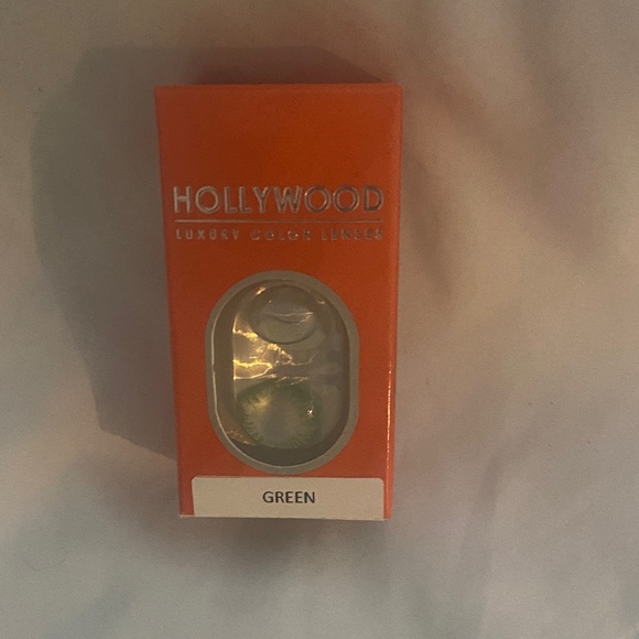 Hot in Hollywood Orange Bag.  (Green ) - Picture 1 of 4